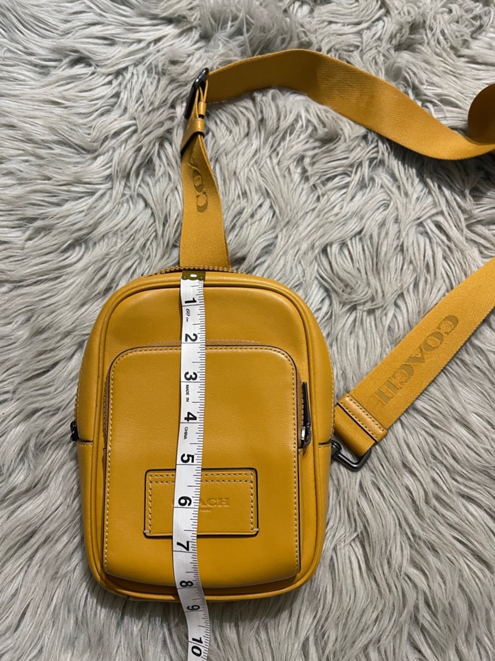 Coach racer cx071 sling back pack bag - Picture 10 of 10